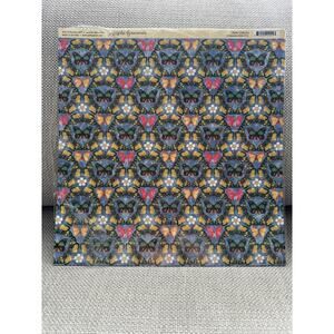 ‼️Graphic 45 paper Flutter Collection Iridescent 12 pack